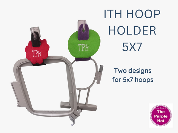 ITH Hoop Holder 5x7