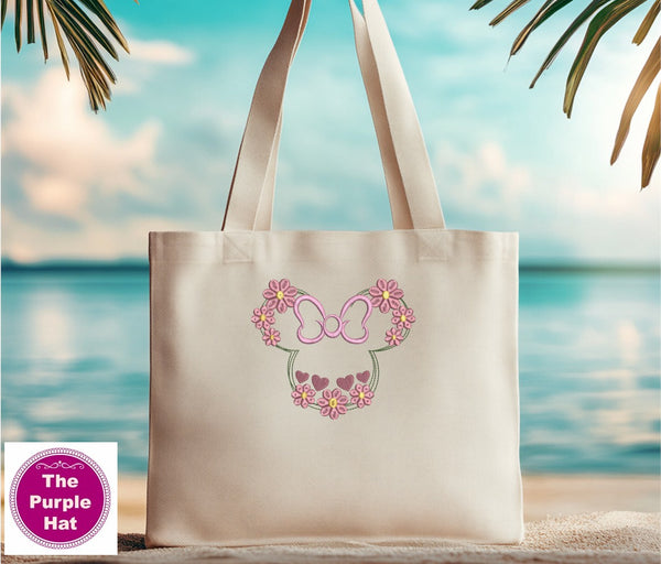 Floral Mouse Head 02