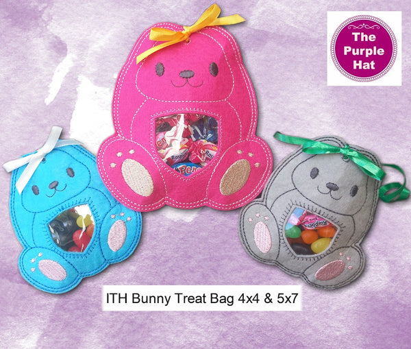 ITH Bunny Treat Bag 4x4 & 5x7