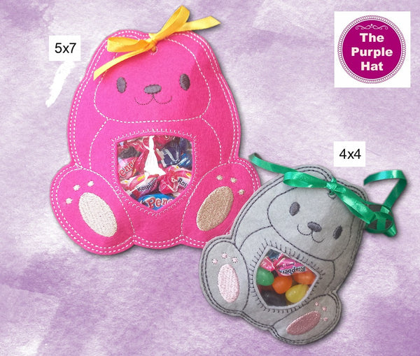 ITH Bunny Treat Bag 4x4 & 5x7