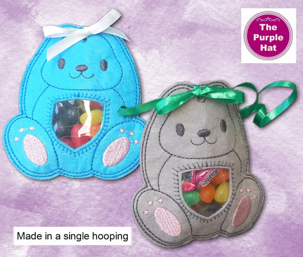 ITH Bunny Treat Bag 4x4 & 5x7
