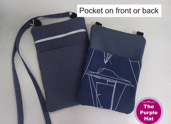 ITH In the Hoop Crossbody Bag 5x7 6x10 7x11 8x10 8x12