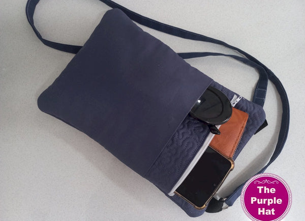 ITH In the Hoop Crossbody Bag 5x7 6x10 7x11 8x10 8x12