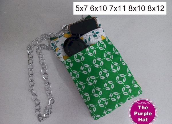 ITH In the Hoop Crossbody Bag 5x7 6x10 7x11 8x10 8x12