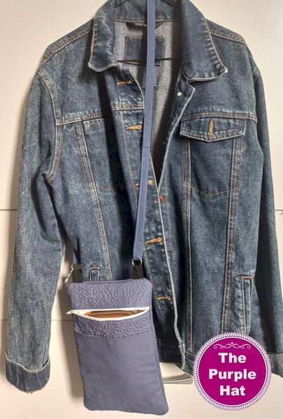 ITH In the Hoop Crossbody Bag 5x7 6x10 7x11 8x10 8x12