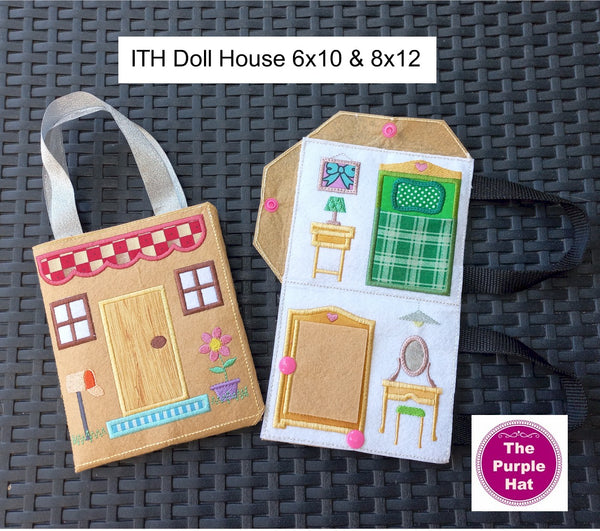 ITH Dollhouse 6x10 & 8x12