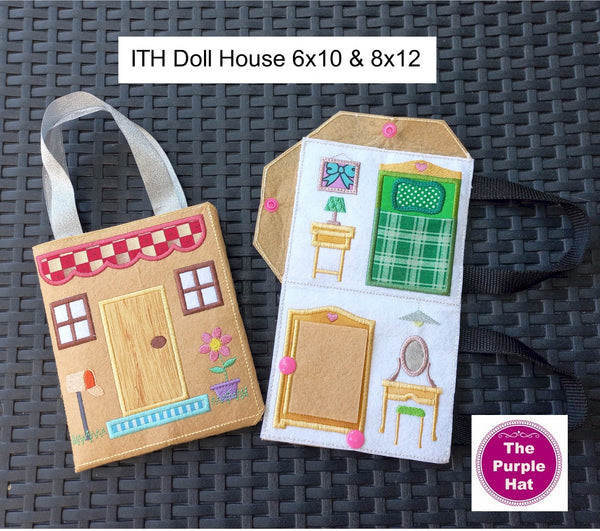 ITH Dollhouse 6x10 & 8x12