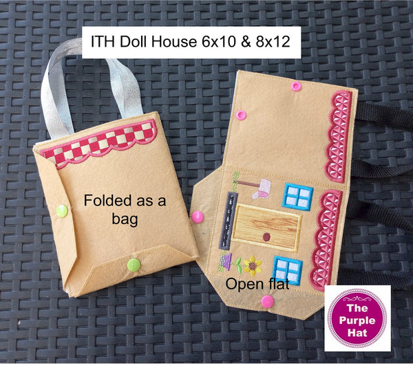 ITH Dollhouse 6x10 & 8x12