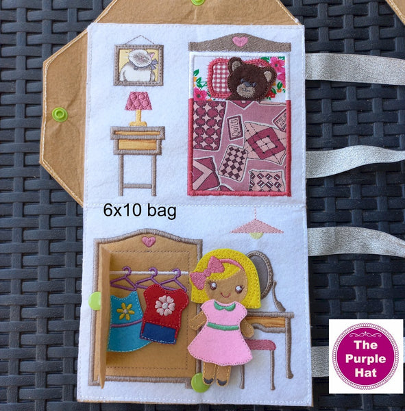 ITH Dollhouse 6x10 & 8x12