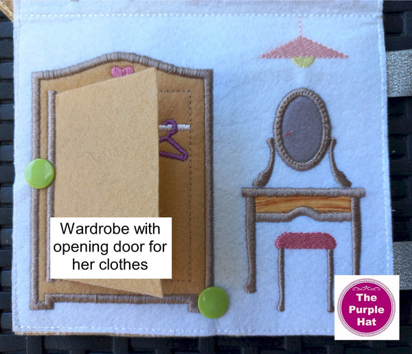 ITH Dollhouse 6x10 & 8x12