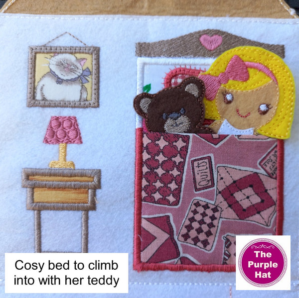 ITH Dollhouse 6x10 & 8x12