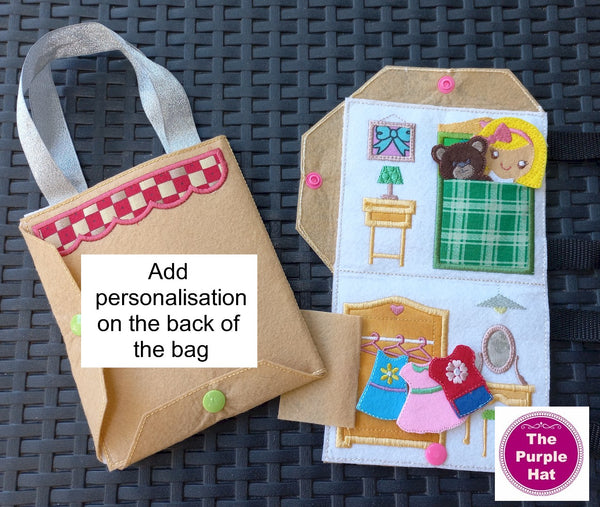 ITH Dollhouse 6x10 & 8x12