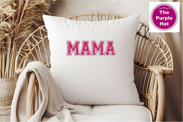 MAMA Applique design 5x7 6x10