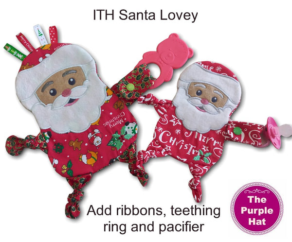 ITH Santa Lovey 5x7 6x10 8x12