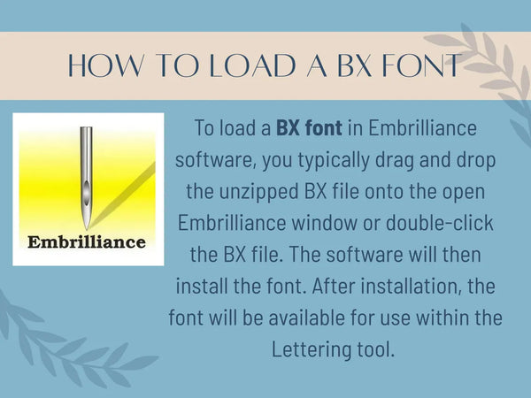 BX Font Alphabet - Times Roman - 2 sizes