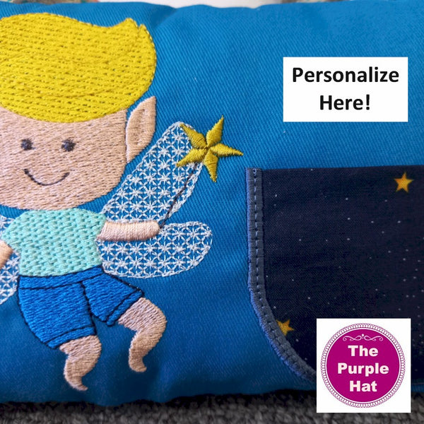 ITH In the Hoop Boy Tooth Fairy Pillow 5x7 & 6x10