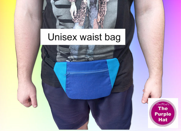 ITH In the Hoop Waist Bag 6x10 8x12