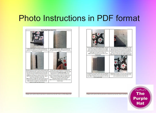 ITH In the Hoop Waist Bag 6x10 8x12