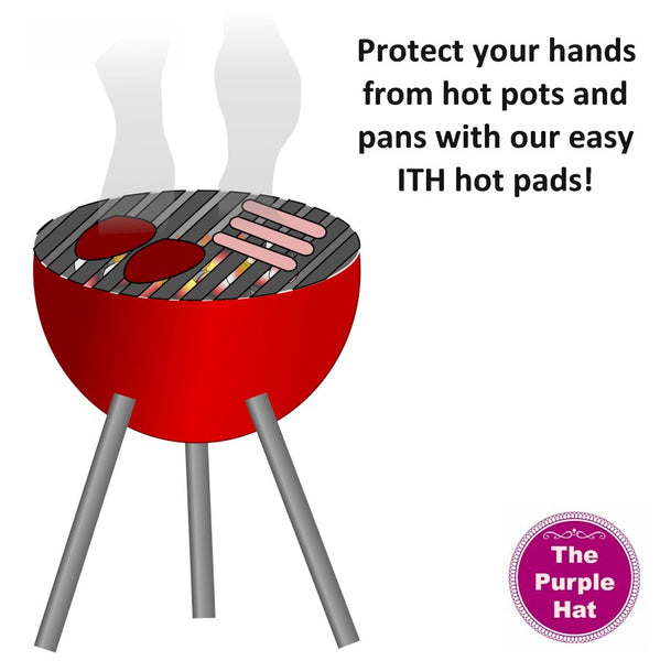 ITH In the Hoop Watermelon Hot Pads 5x7 6x10