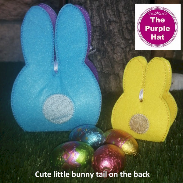 ITH 3D Bunny Treat Holder 5x7 6x10 7x11 8x12