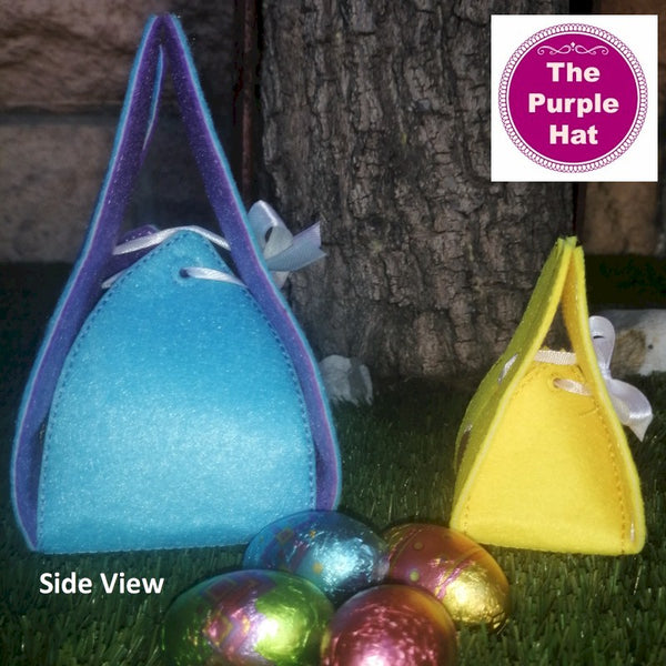 ITH 3D Bunny Treat Holder 5x7 6x10 7x11 8x12