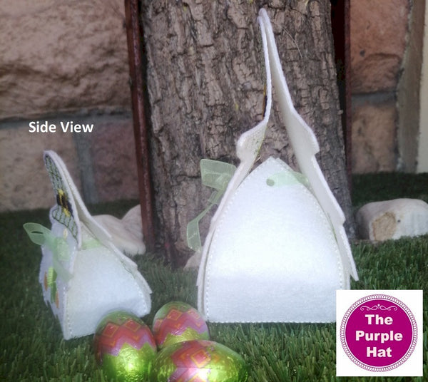 ITH 3D St Patrick's Day Gnome Treat Holder 5x7 6x10 7x11 8x12