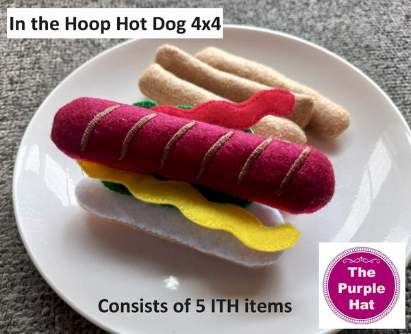 ITH Funky Foods Hot Dog 4x4