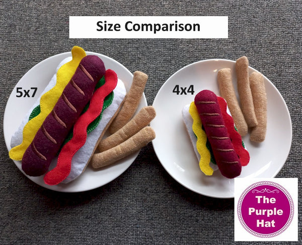 ITH Funky Foods Hot Dog 4x4