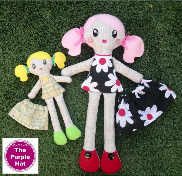 ITH Cloth Doll 5x7 6x10 8x12