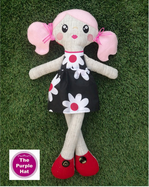 ITH Cloth Doll 5x7 6x10 8x12