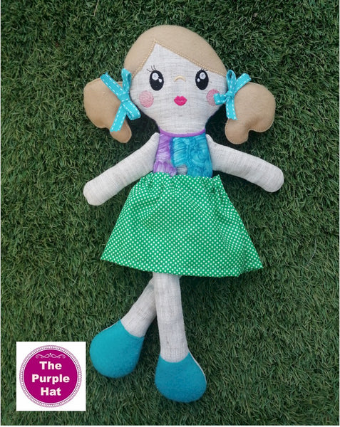 ITH Cloth Doll 5x7 6x10 8x12