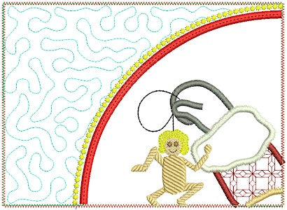 ITH Christmas Advent Calendar Project 5x7