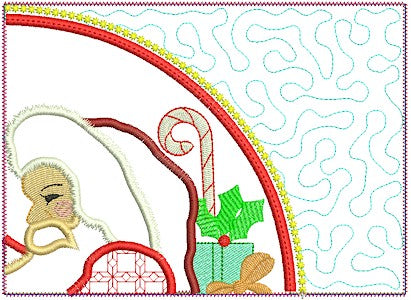 ITH Christmas Advent Calendar Project 5x7