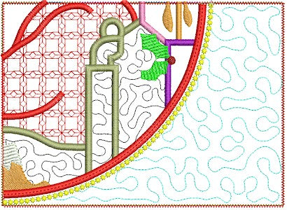 ITH Christmas Advent Calendar Project 5x7