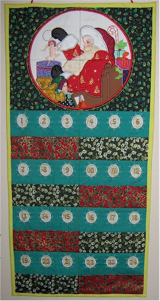 ITH Christmas Advent Calendar Project 5x7