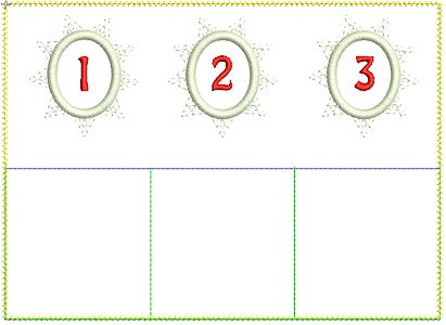 ITH Christmas Advent Calendar Project 5x7