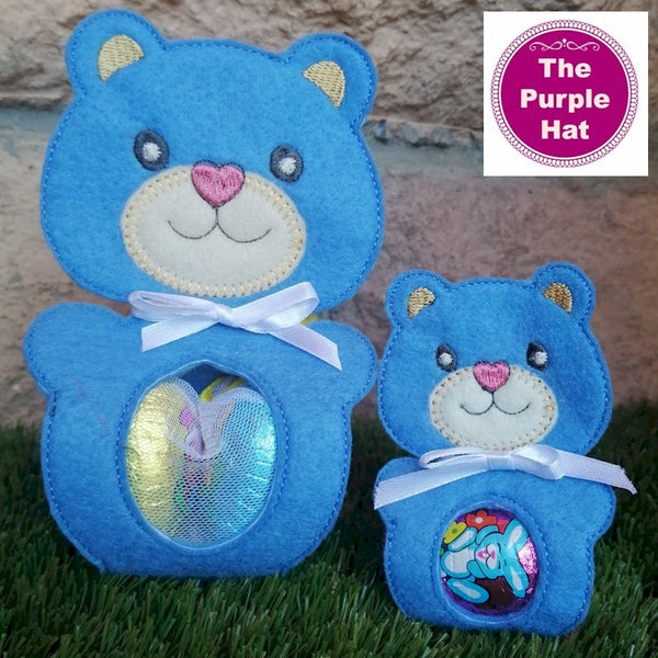 ITH Bear Egg Holder 5x7 6x10