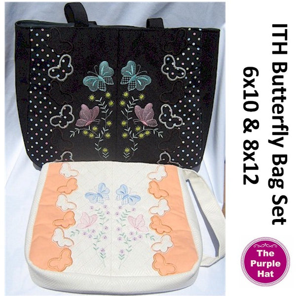 ITH Butterfly Bag Set 6x10 8x12