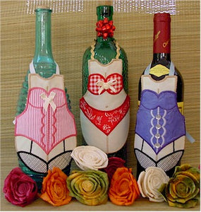 ITH Saucy Female Bottle Aprons 5x7