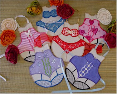ITH Saucy Female Bottle Aprons 5x7