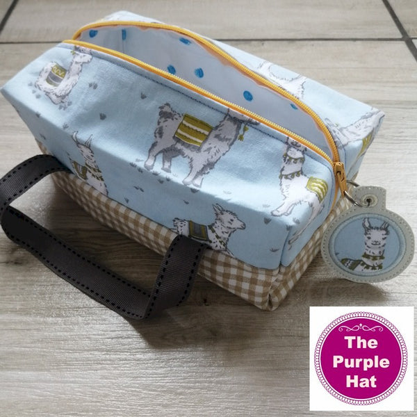 ITH Lined Box Bags 4x4 5x7 6x10 8x12 8x14 with Bonus Key Fob