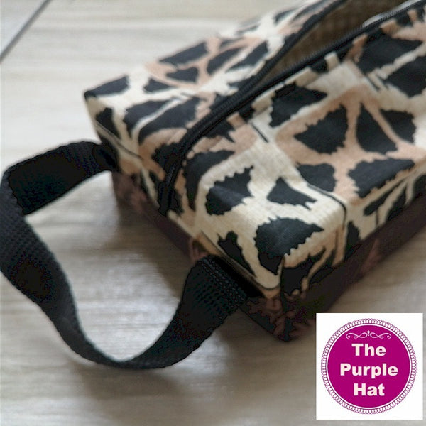 ITH Lined Box Bags 4x4 5x7 6x10 8x12 8x14 with Bonus Key Fob