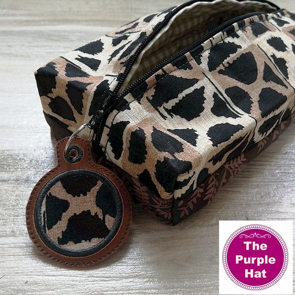 ITH Lined Box Bags 4x4 5x7 6x10 8x12 8x14 with Bonus Key Fob