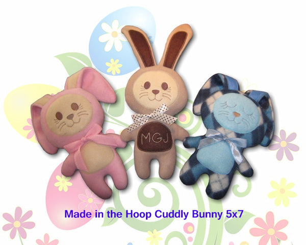 ITH Cute Cuddly Bunny Soft Stuffed Toy 5x7