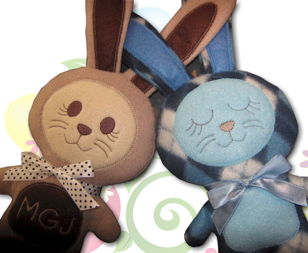 ITH Cute Cuddly Bunny Soft Stuffed Toy 5x7