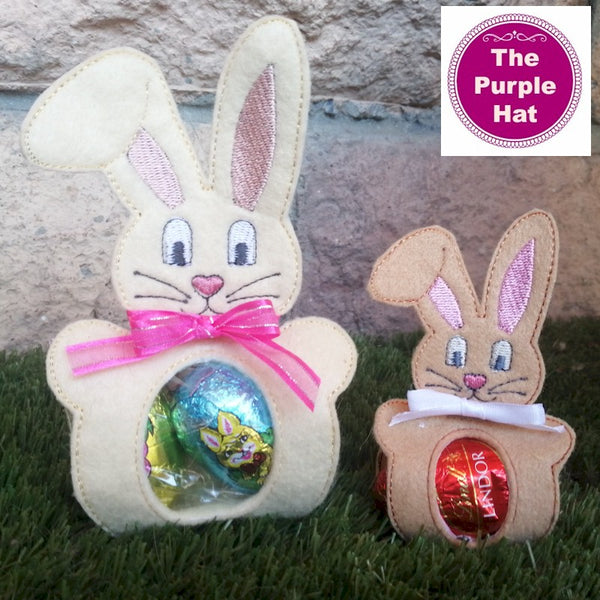 ITH Bunny Egg Holder 5x7 6x10