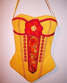 ITH Corset Gift Bag 5x7