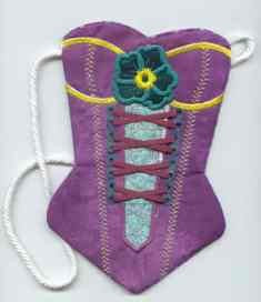 ITH Corset Gift Bag 5x7