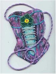 ITH Corset Gift Bag 5x7