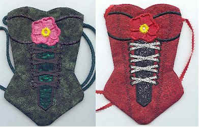 ITH Corset Gift Bag 5x7